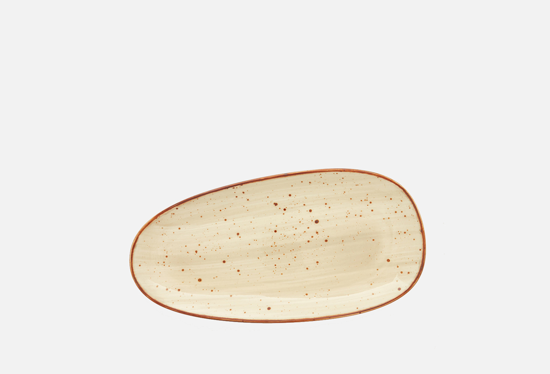 Блюдо овальное SAMOLD HORECA GRAPHITE 33x17 см 1 шт