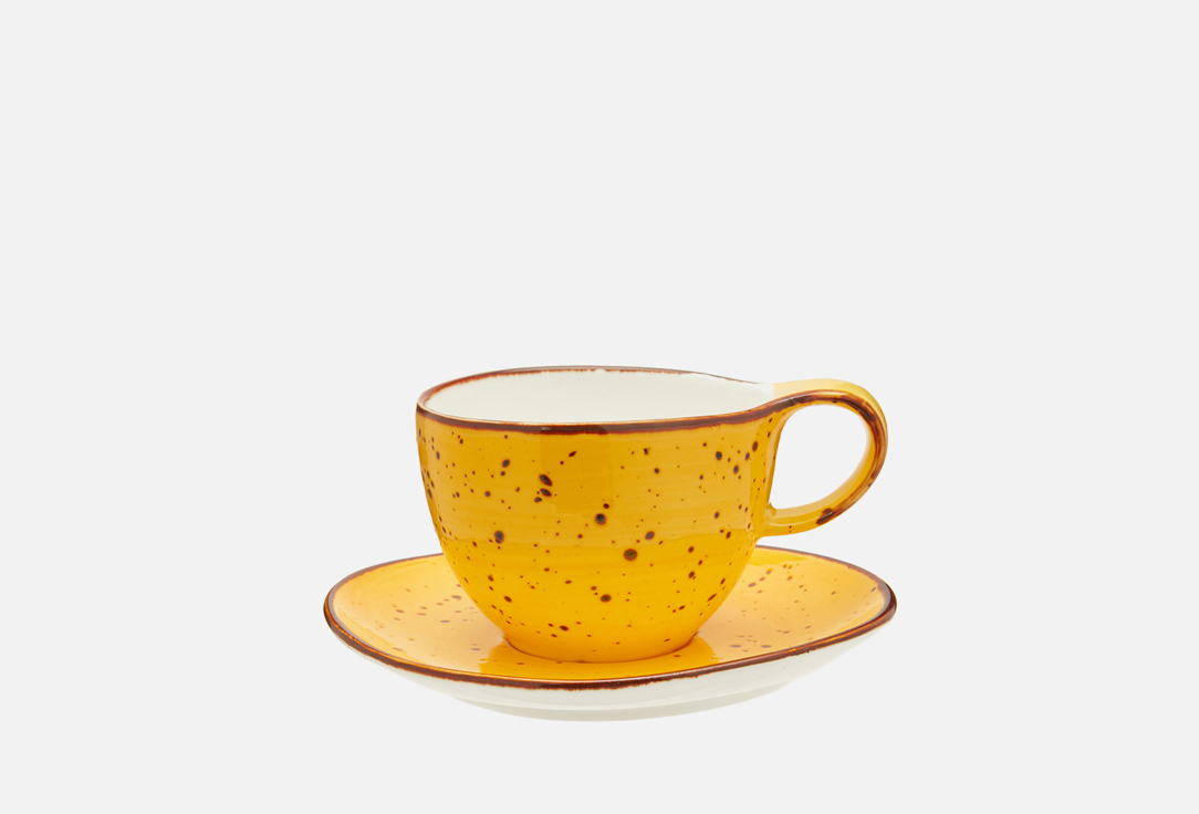 

Набор чайный SAMOLD, Желтый, HORECA MELONS 1 шт