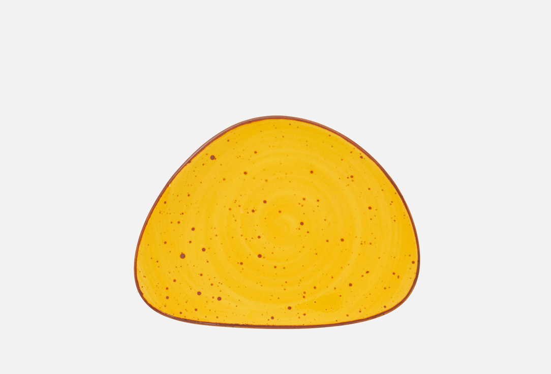 

Тарелка мелкая SAMOLD, Желтый, HORECA MELONS 22x17 см 1 шт
