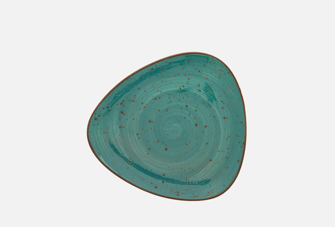 Тарелка мелкая SAMOLD HORECA OCEAN 27x25 см 1 шт блюдо овальное samold horeca graphite 33x17 см 1 шт
