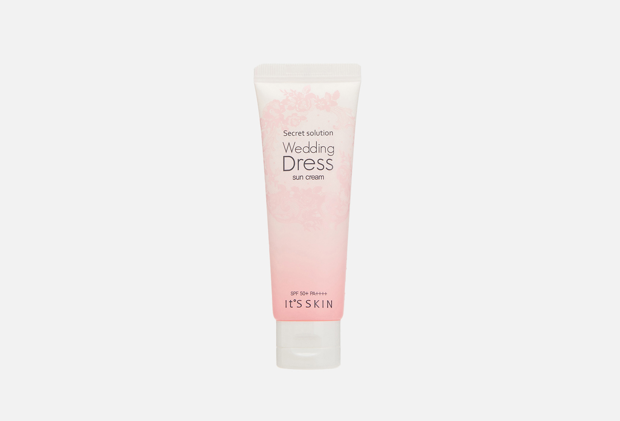 it's skin secret solution wedding dress white cream It's Skin Secret Solution Wedding Dress Pure White Cream 100ml Face body tone up
