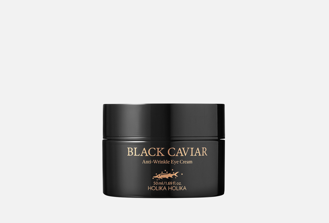 Питательный крем-лифтинг для области вокруг глаз HOLIKA HOLIKA Black Caviar 50 мл
