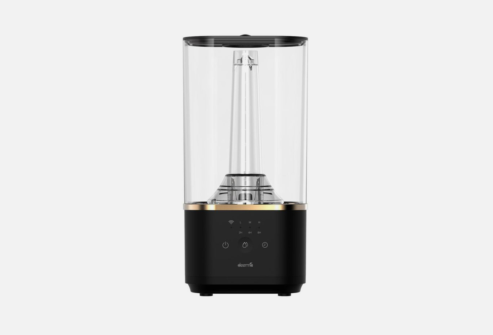 Deerma Увлажнитель воздуха DEM-F10W Black 1 шт — купить, цена в Москве