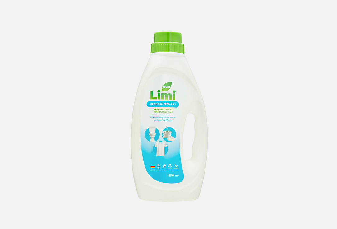чистящее средство Limi белизна-гель 4 в 1 