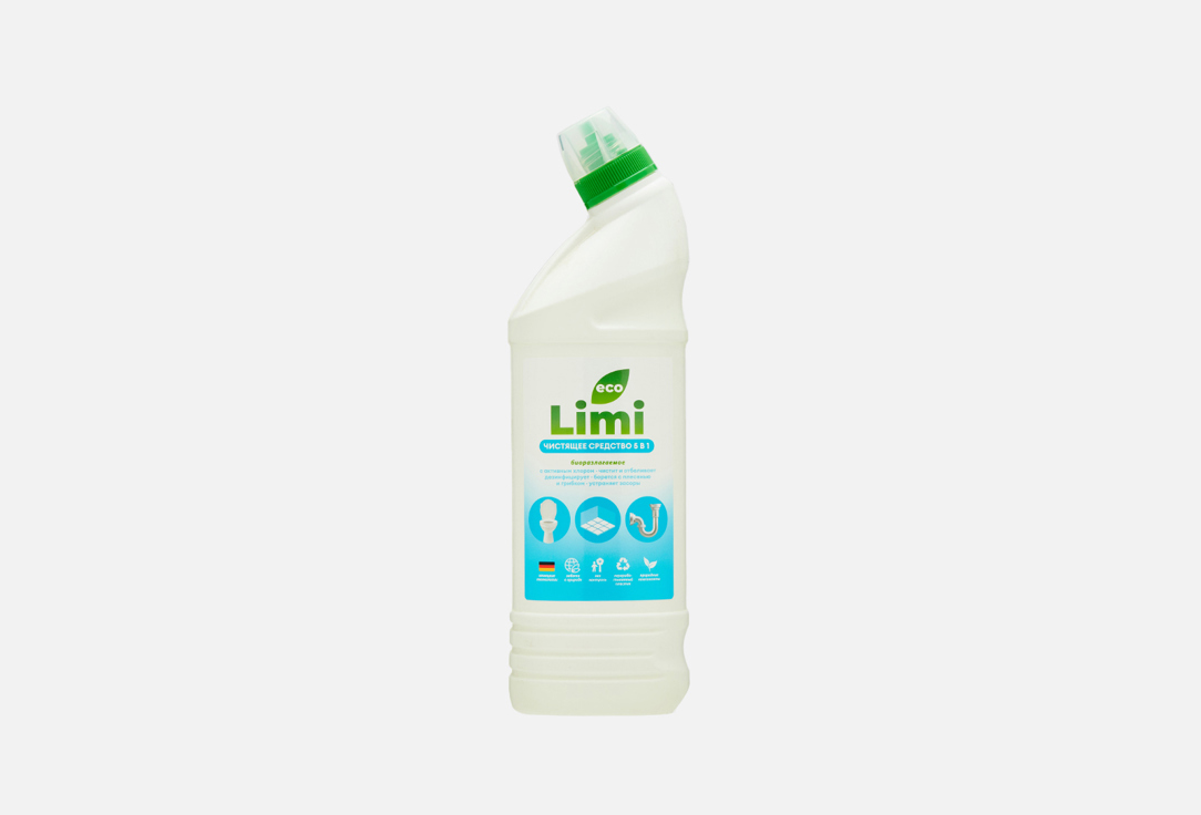 чистящее средство LIMI Чистящее средство 5 в 1 750 мл чистящее средство molecola зеленый можжевельник 750 мл