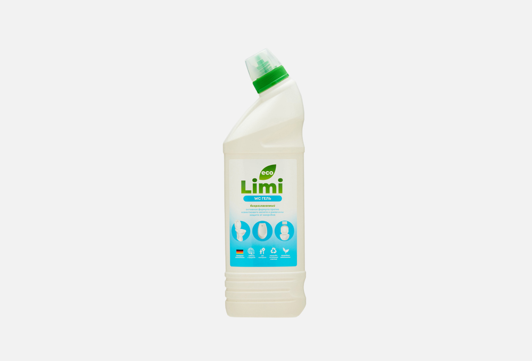 чистящее средство LIMI WC 750 л чистящее средство для сан узлов wc gel санитарный 750 мл