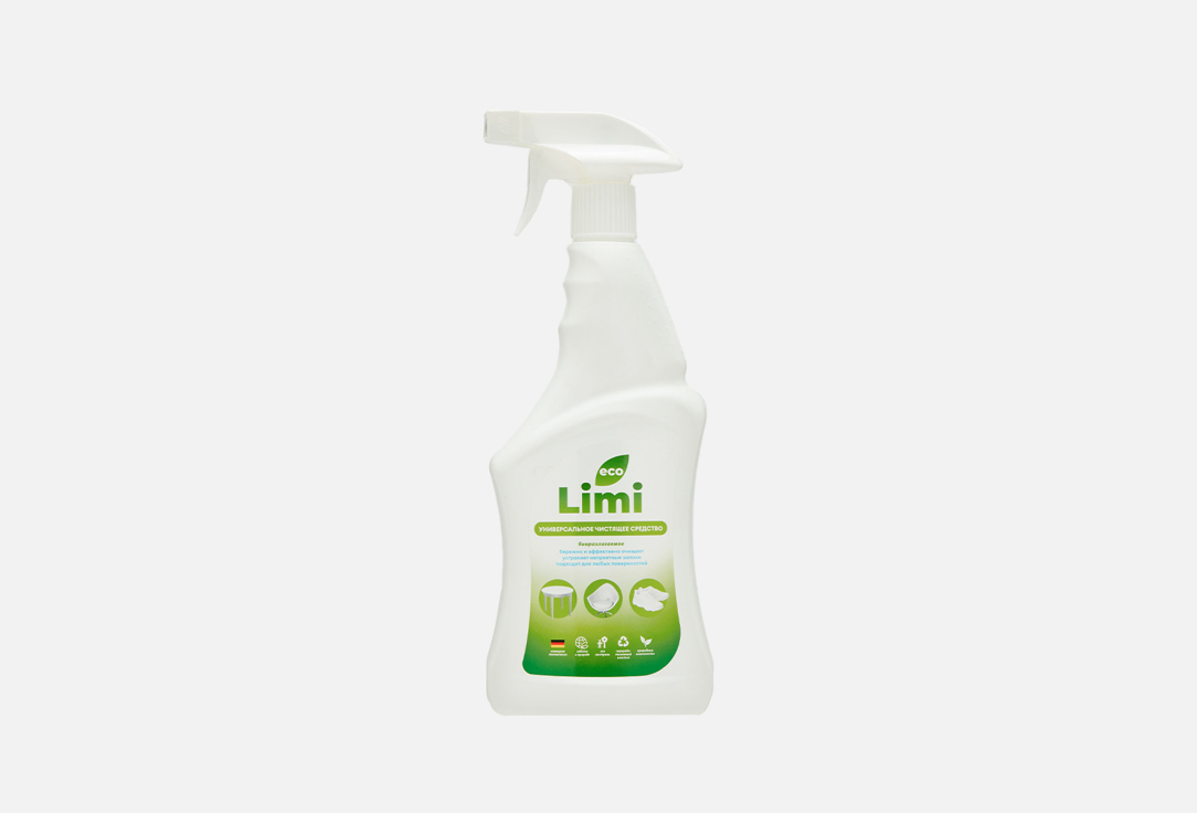 чистящее средство LIMI Биоразлогаемое 750 мл полироль для мебели limi биоразлогаемое 5000 мл