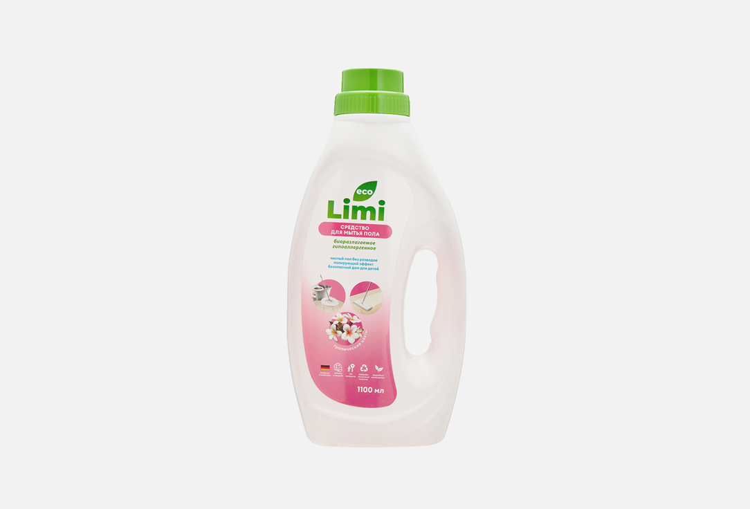 средство для мытья пола Limi Тропические цветы 
