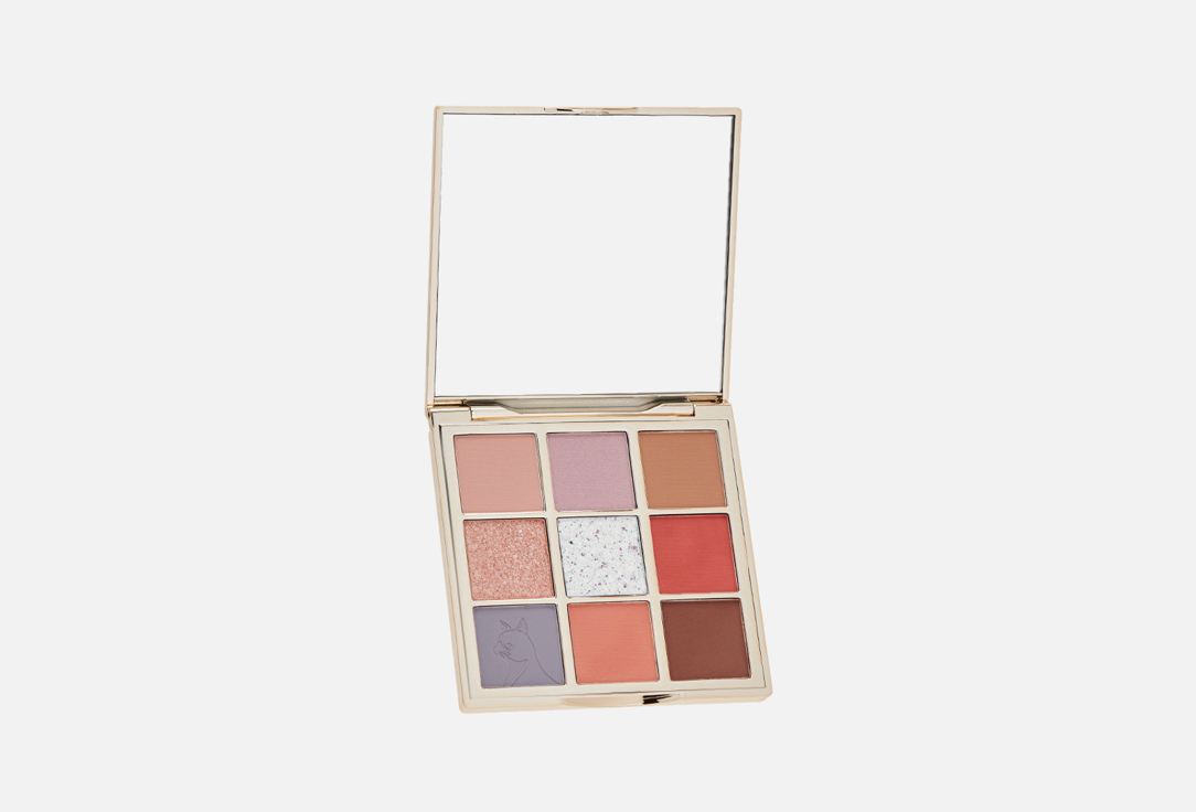 Палетка теней для век CATKIN DREAMWORLD 9 COLORS 13.5 г