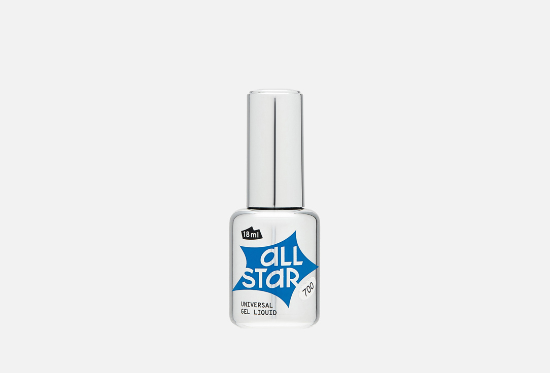 Гель скульптурный низкой вязкости для ногтей ALL STAR Universal Gel Liquid 