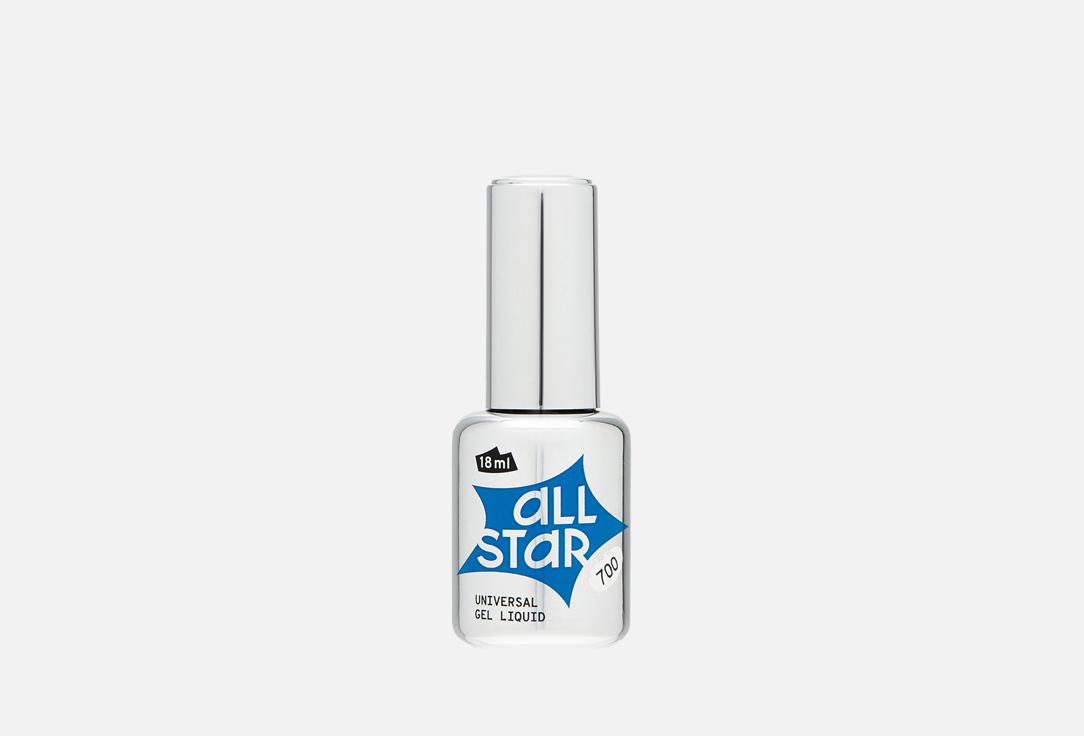 Изображение товара Гель для моделирования ногтей ALL STAR Universal Gel Liquid 18 мл низкой вязкости