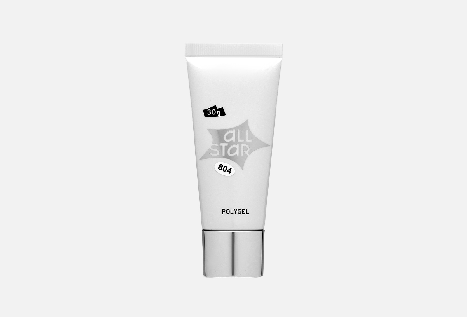 ALL STAR Полигель моделирующий для наращивания ногтей PolyGel 804 30 г ...