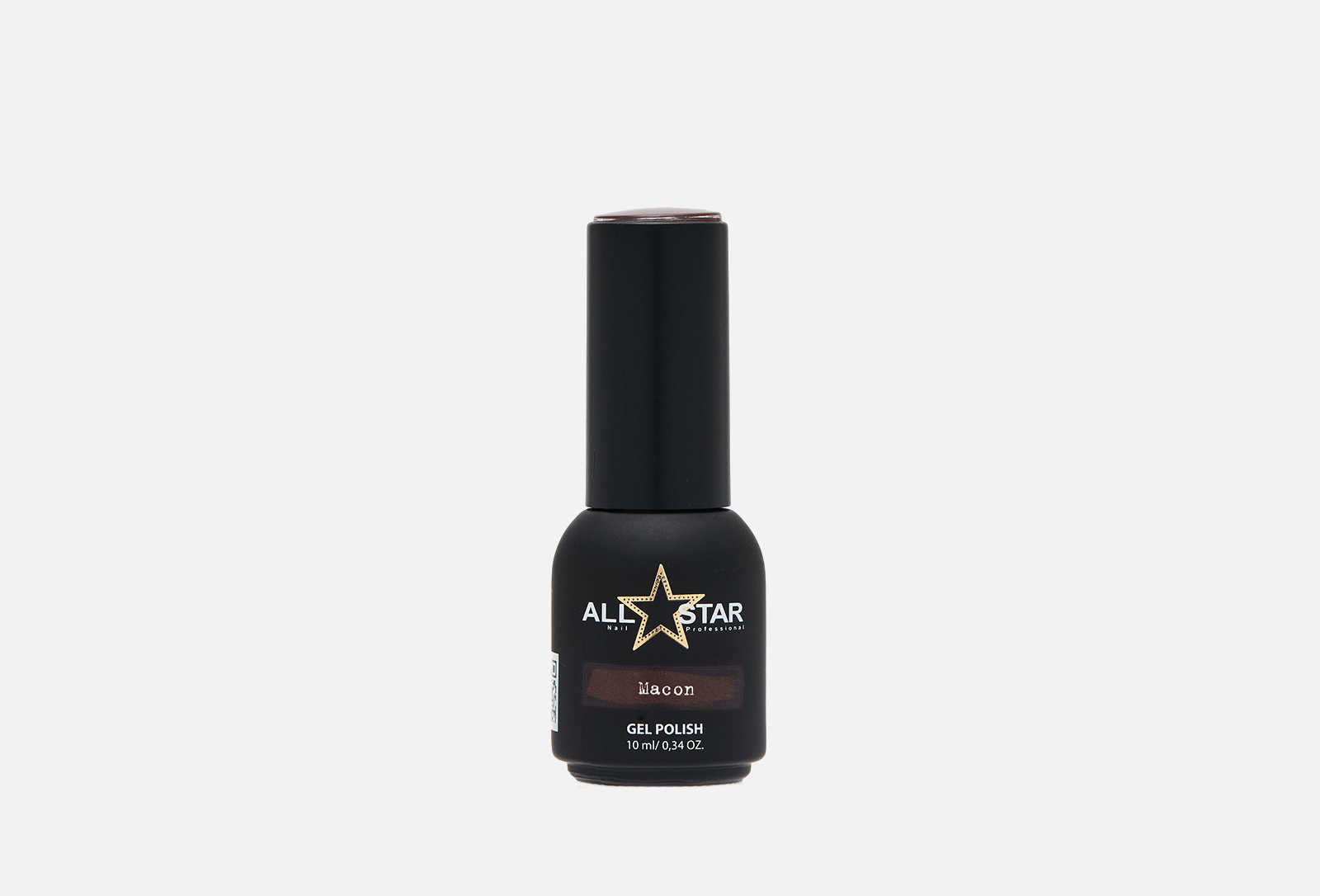 ALL STAR Гель-лак для ногтей GEL POLISH 085, Macon 10 мл — купить, цена ...