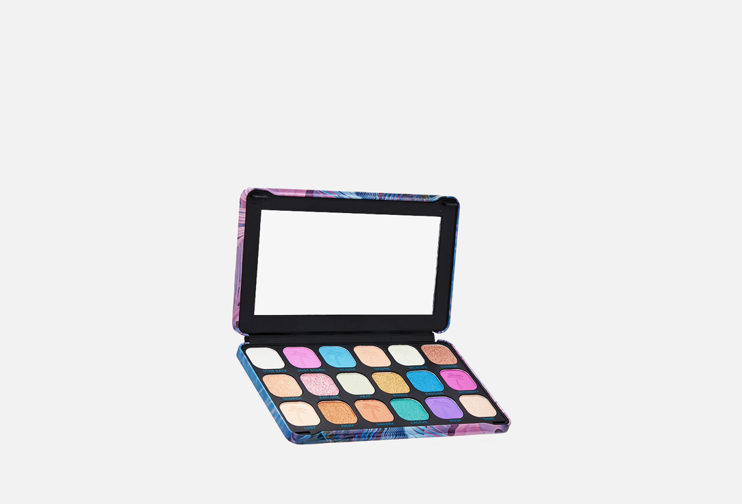 Изображение товара Палетка теней для век MakeUp Revolution Forever Flawless Desert Desire 18 оттенков