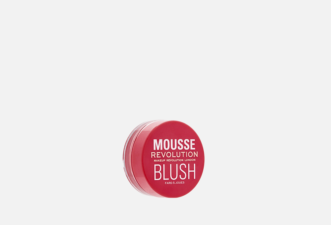 Кремовые румяна для лица MakeUp Revolution MOUSSE BLUSH Blossom Rose Pink
