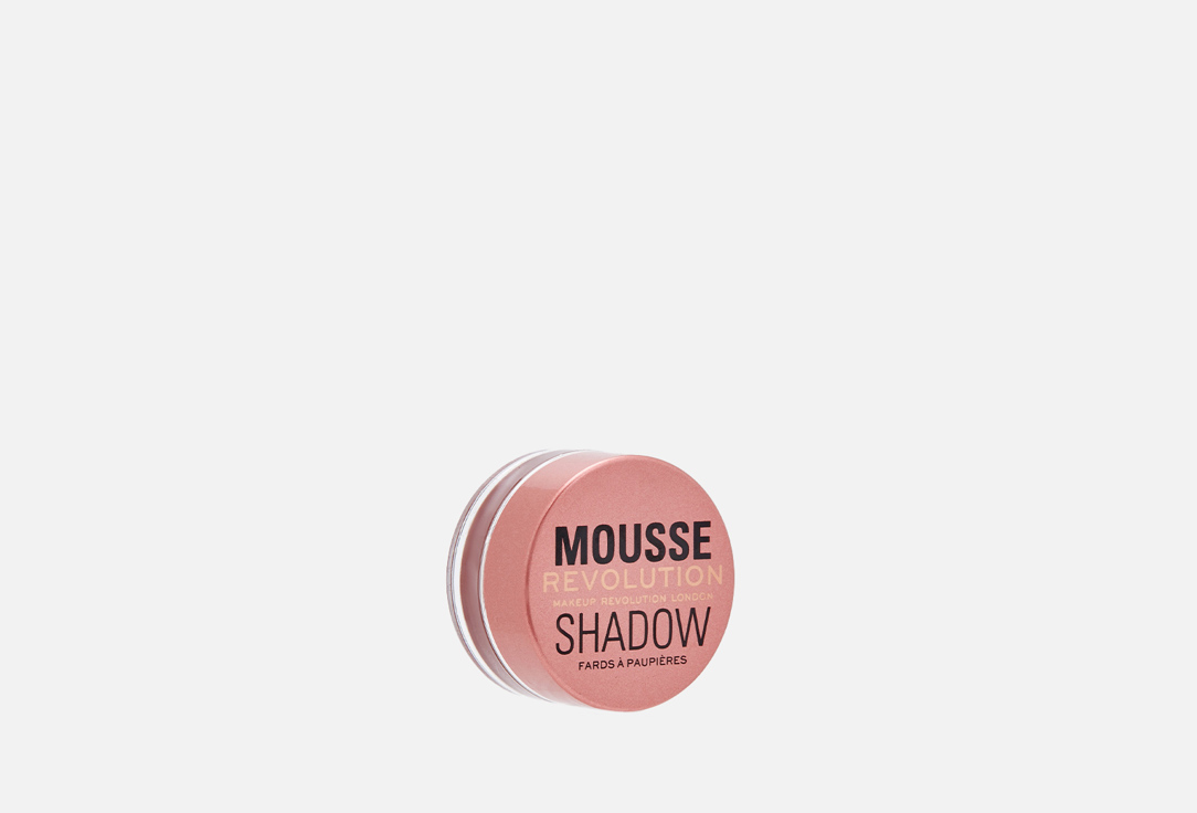 Кремовые тени для глаз MakeUp Revolution MOUSSE SHADOW 