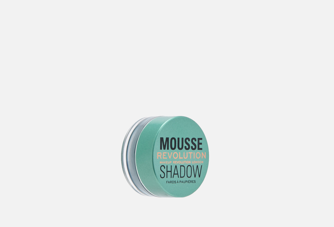 Кремовые тени для глаз MakeUp Revolution MOUSSE SHADOW Emerald Green