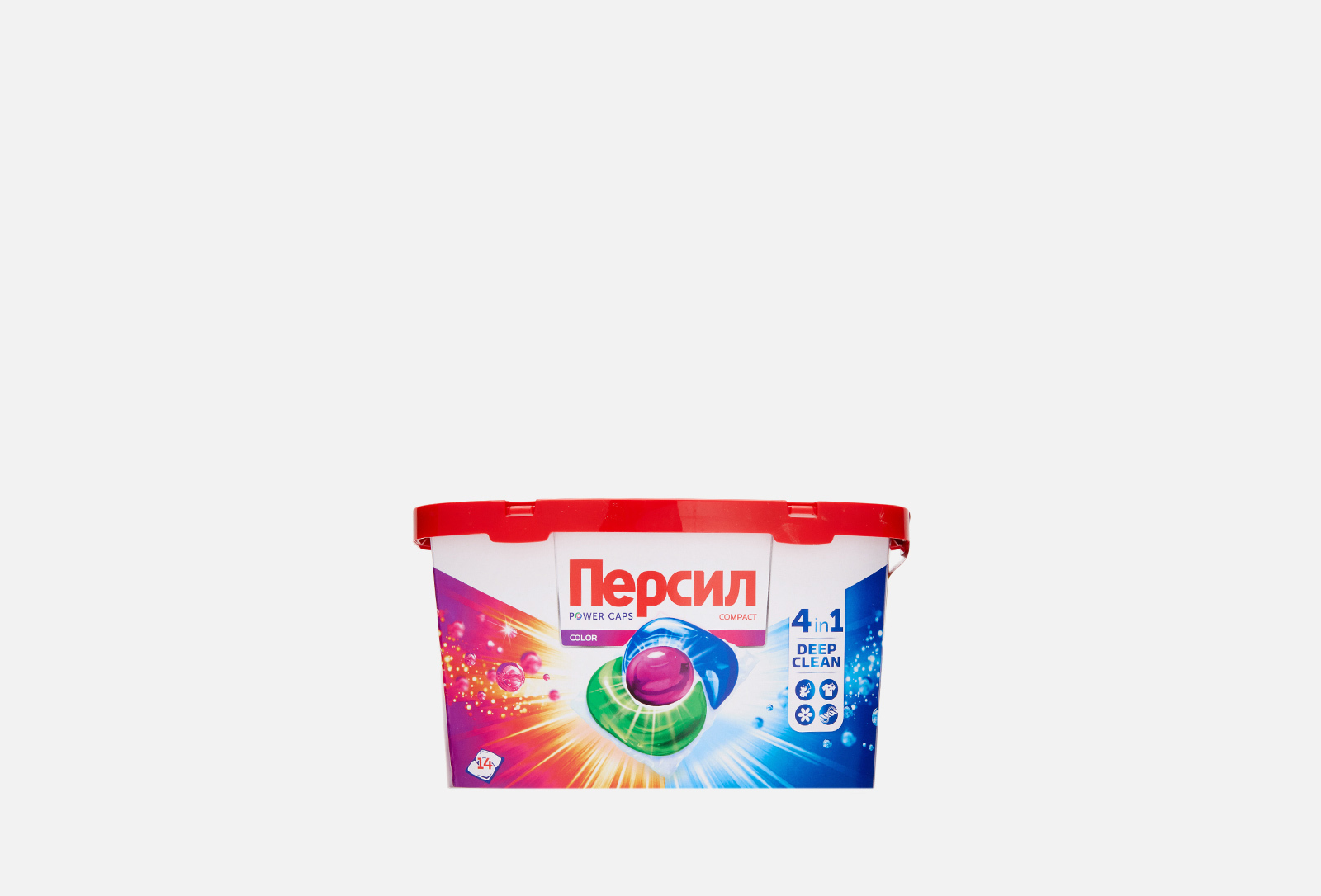 Персил Капсулы для стирки Color 14 шт — купить, цена в Москве