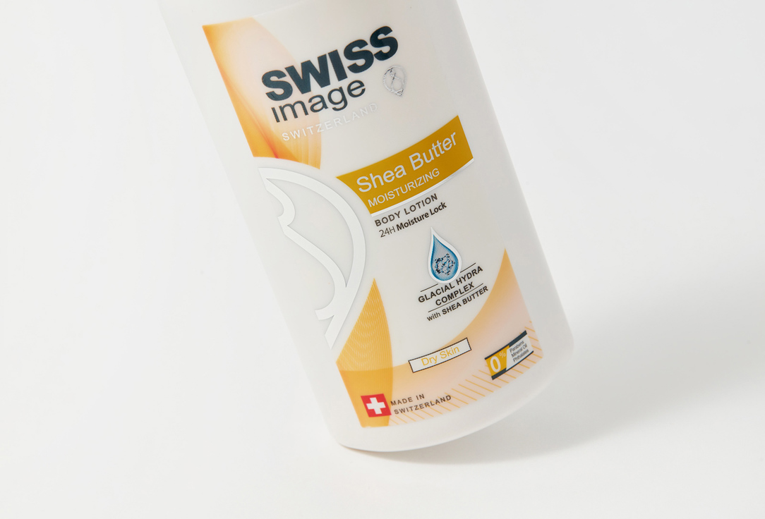 Лосьон для тела Swiss image с маслом ши 