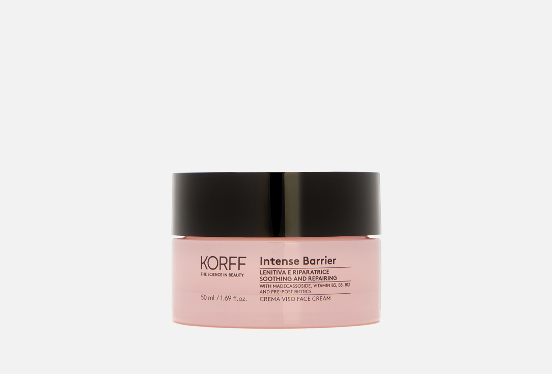 

восстанавливающий крем для лица KORFF, INTENSE BARRIER SOOTHING 50 мл