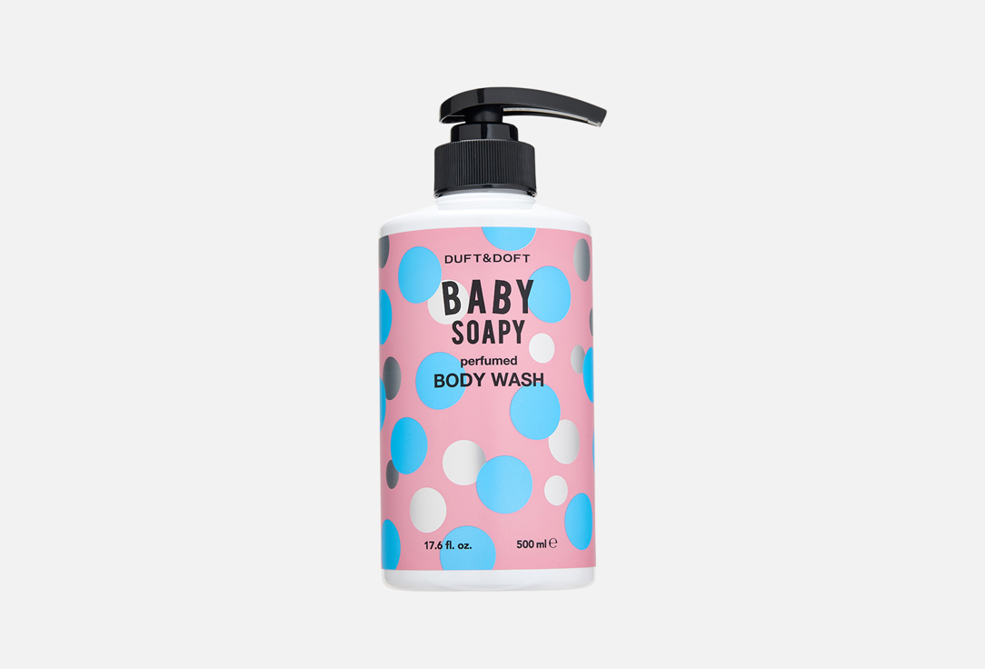 

Парфюмированный гель для душа DUFT & DOFT, Baby soapy 500 мл