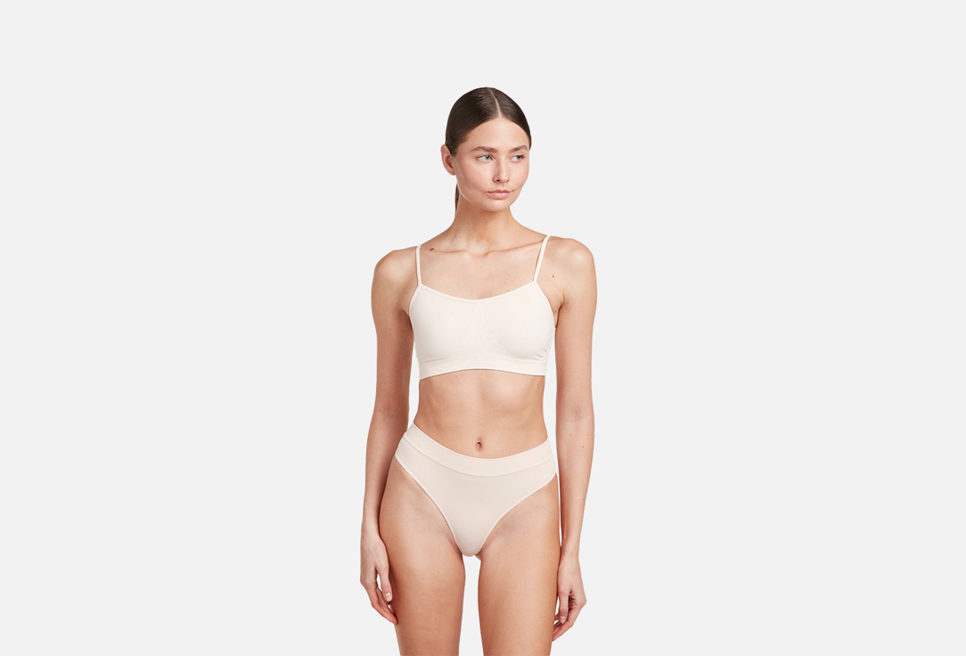 Изображение товара Женский топ на тонких бретелях MY BR201 SPALLA STRETTA powder