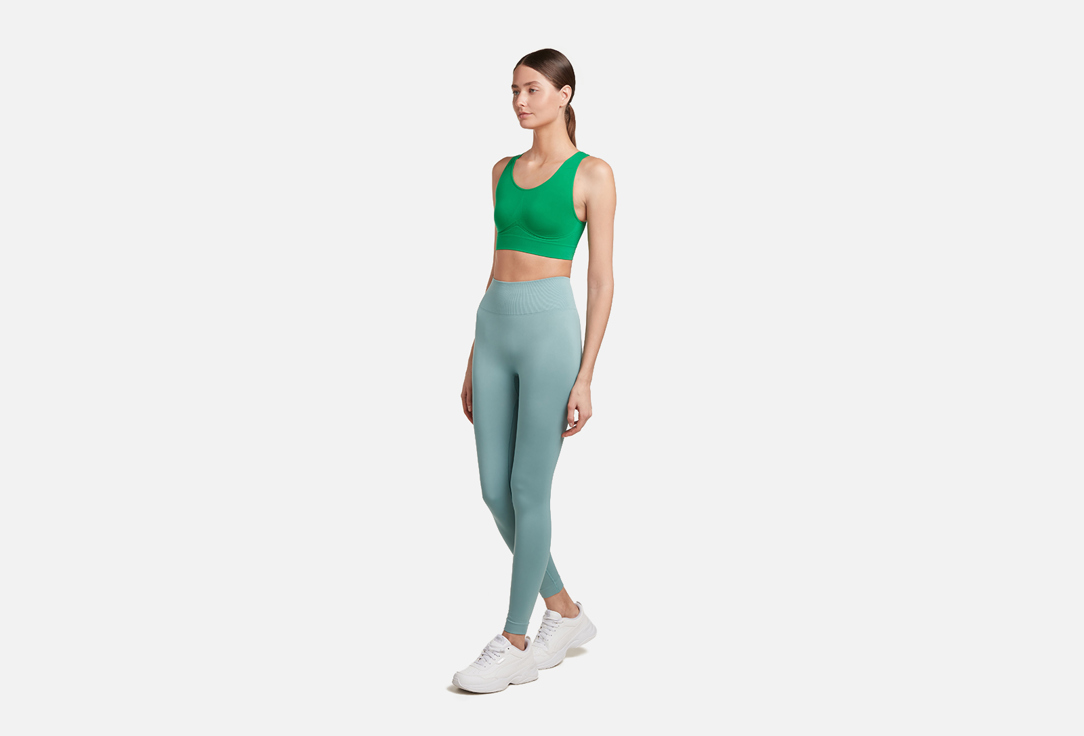 топ на широких бретелях MY T2659 SHAPER SPALLA LARGA green tea Green tea