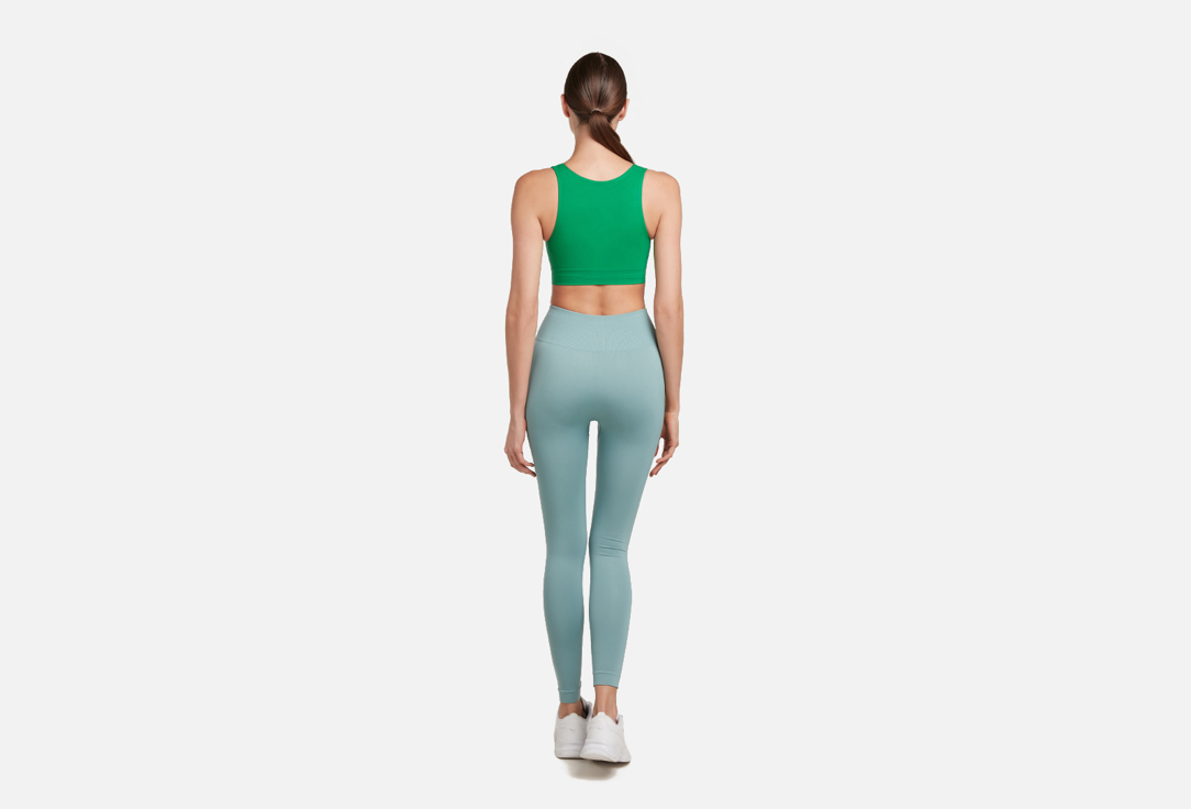 топ на широких бретелях MY T2659 SHAPER SPALLA LARGA green tea Green tea