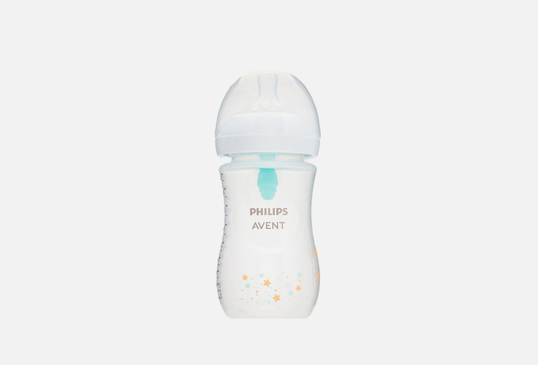 Бутылка с клапаном Philips Avent 1m+, Bear 