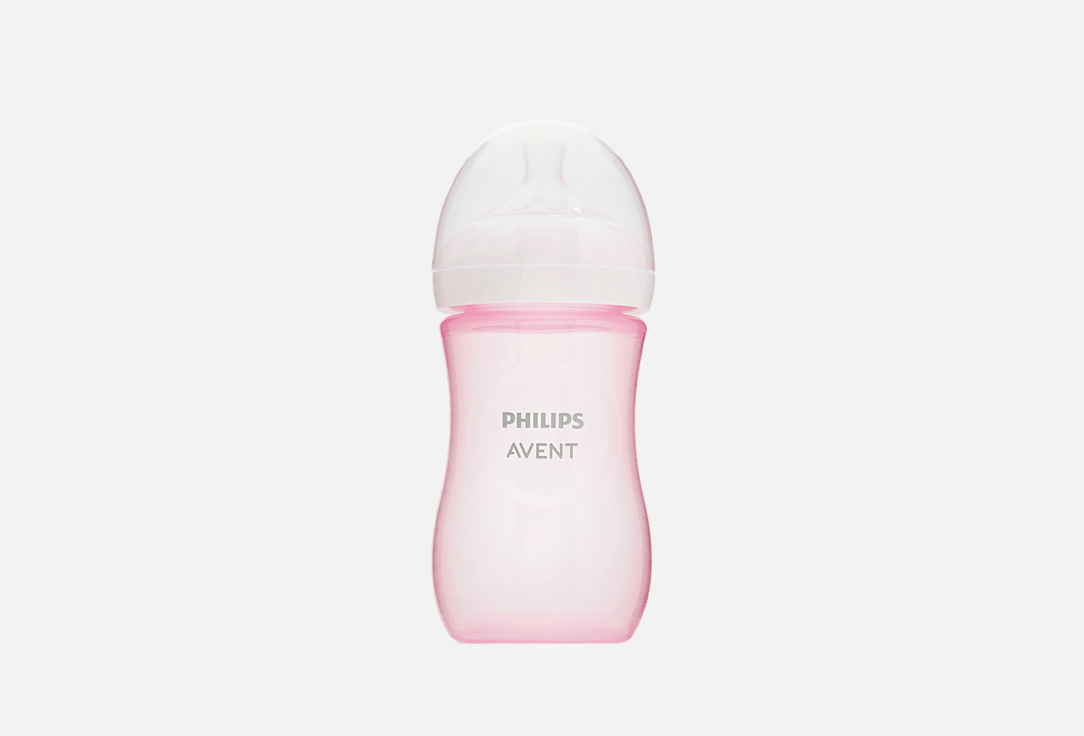 Бутылка Philips Avent 1m+, pink 