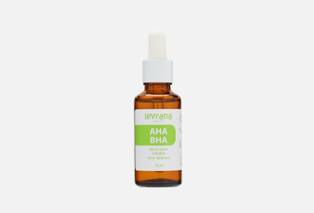 

Сыворотка для лица LEVRANA, Daily AHA/BHA Acid Complex 30 мл