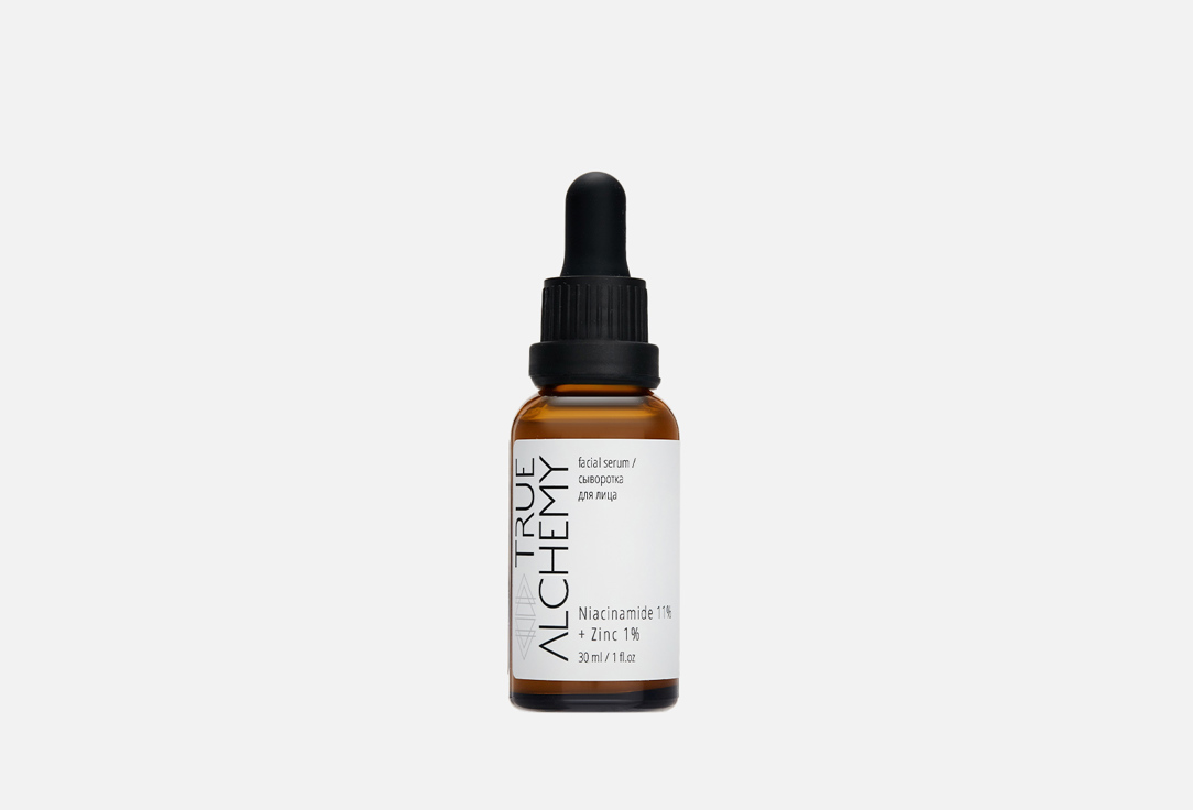Изображение товара Сыворотка для лица TRUE ALCHEMY Facial Serum Niacinamide 11% + Zinc 1%