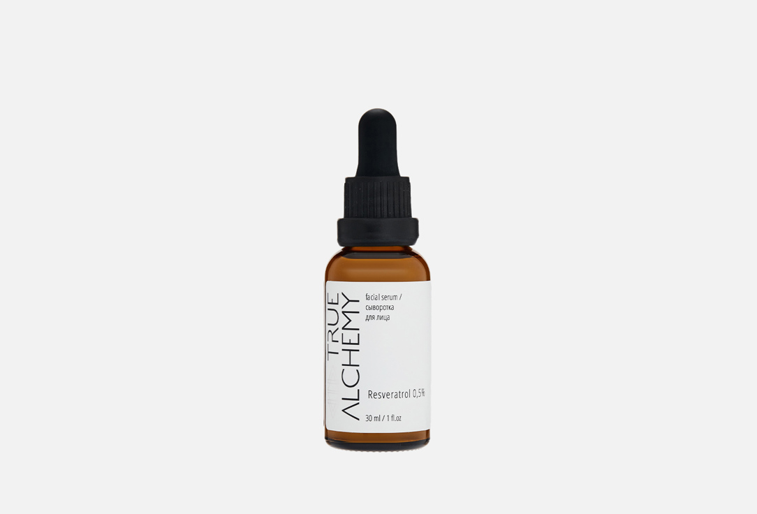 Изображение товара Сыворотка для лица TRUE ALCHEMY Facial Serum Resveratrol 0,5 %
