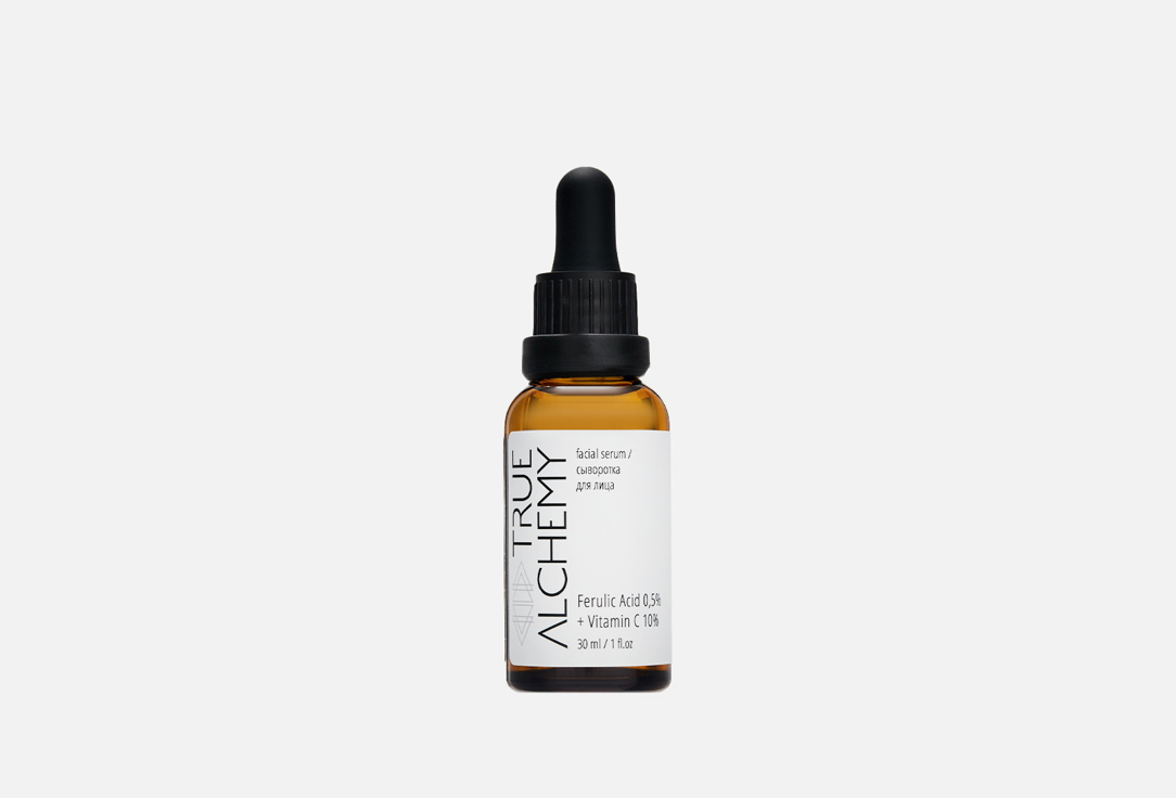 Изображение товара Сыворотка для лица TRUE ALCHEMY Facial Serum Ferulic Acid 0,5% + Vitamin C 10%