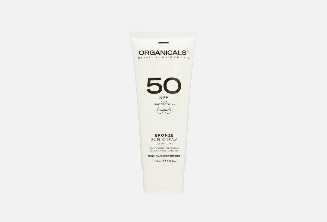 Organicals Солнцезащитный крем SPF 50 Sun cream desert date