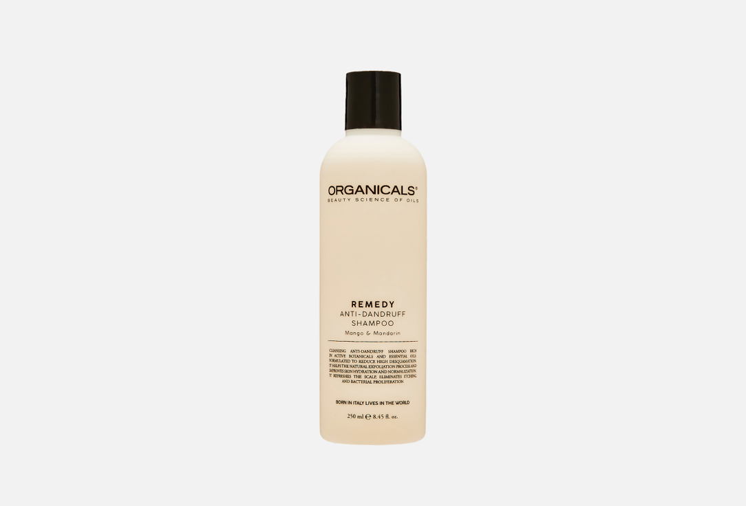 Изображение товара Шампунь для волос против перхоти Organicals Anti-dandruff shampoo mango & mandarin
