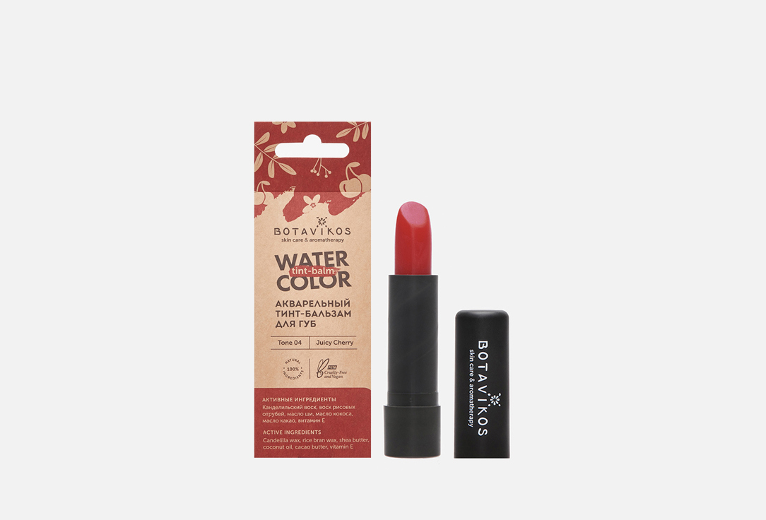 Изображение товара тинт-бальзам для губ Botavikos Акварельный