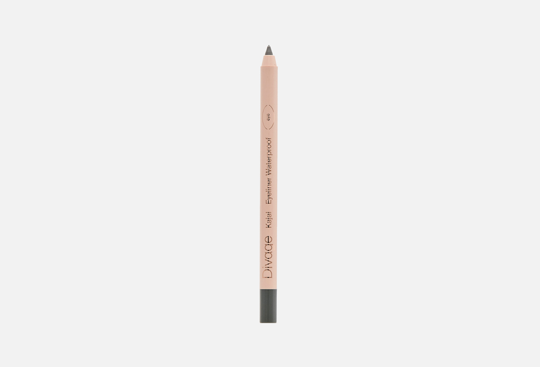 Изображение товара Карандаш для глаз Divage Kajal Eyeliner стойкий гелевый кремовый 1.3 г