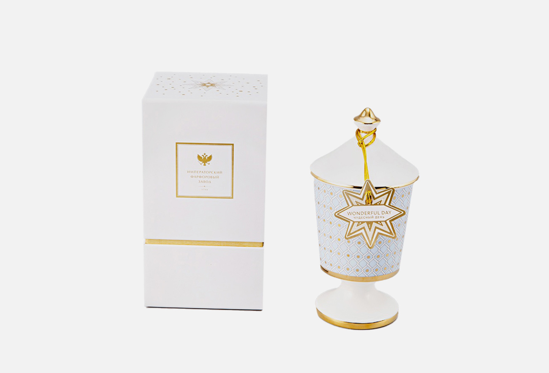 

Свеча ароматическая ИМПЕРАТОРСКИЙ ФАРФОРОВЫЙ ЗАВОД, Азур 2 Ваниль Пачули 360 мл