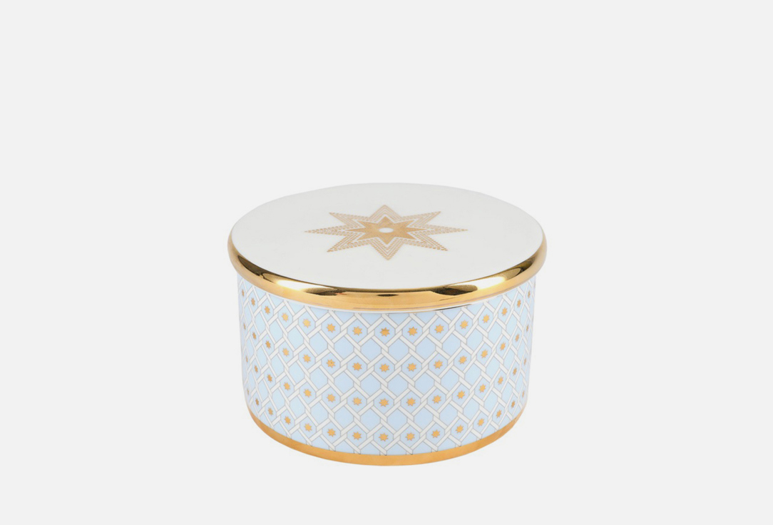 

Шкатулка ИМПЕРАТОРСКИЙ ФАРФОРОВЫЙ ЗАВОД, Голубой, Идиллия Азур 900 мл