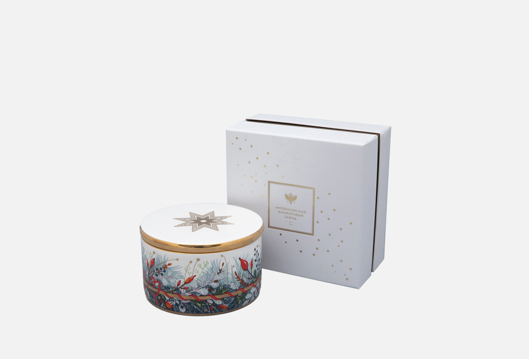 

Шкатулка ИМПЕРАТОРСКИЙ ФАРФОРОВЫЙ ЗАВОД, Идиллия Календа 900 мл