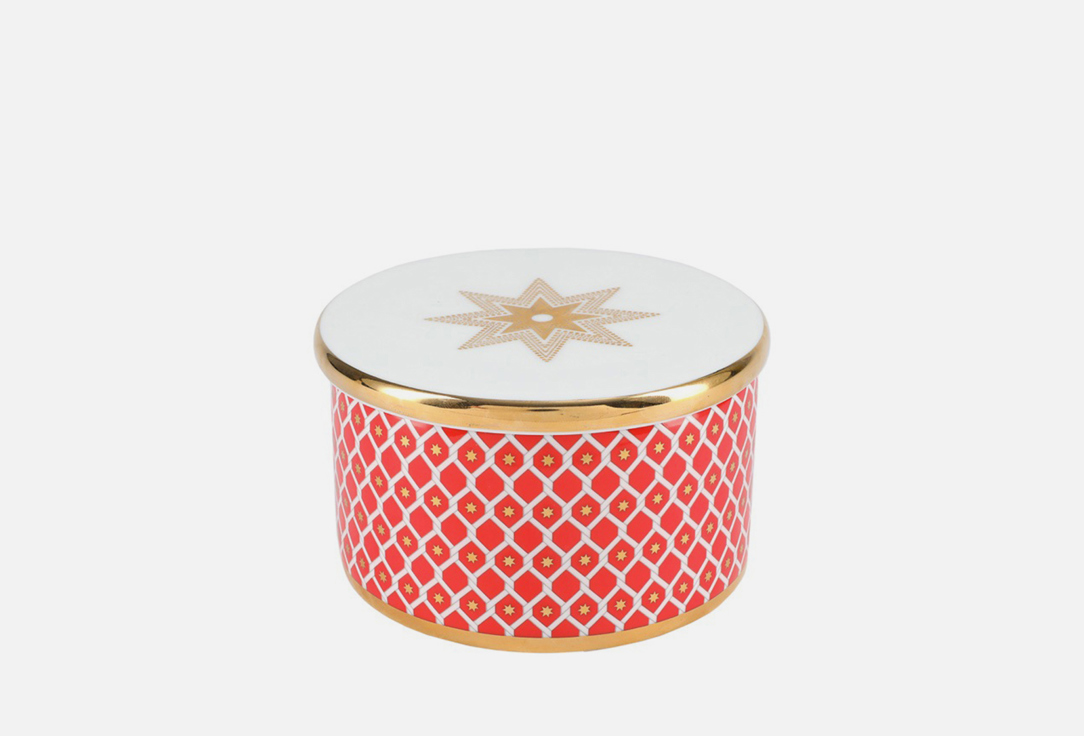 

Шкатулка ИМПЕРАТОРСКИЙ ФАРФОРОВЫЙ ЗАВОД, Красный, Идиллия Скарлетт 900 мл