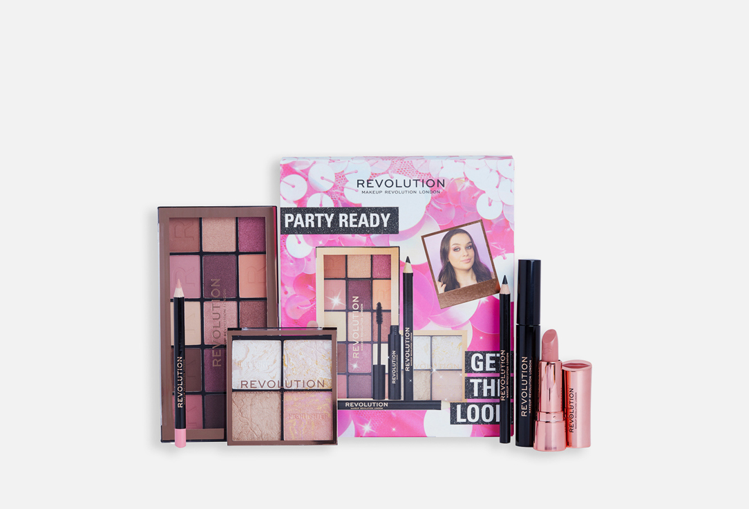 

Подарочный набор MAKEUP REVOLUTION, Get The Look Party Ready