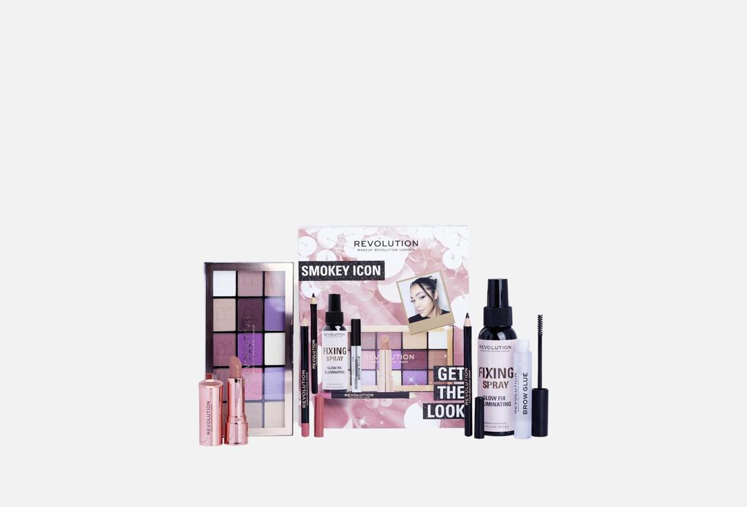 Изображение товара Подарочный набор MakeUp Revolution Get The Look Smokey Icon
