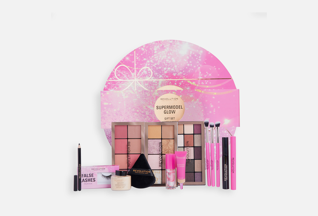 Подарочный набор MakeUp Revolution Supermodel Glow Gift Set 