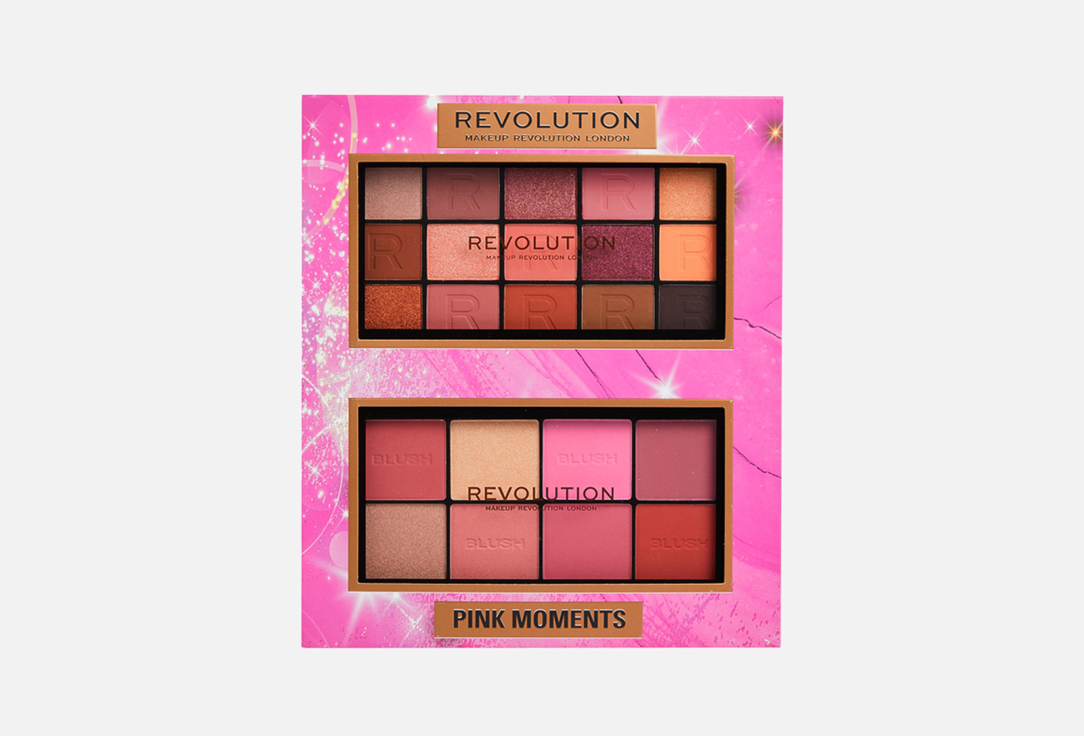 Подарочный набор MAKEUP REVOLUTION Pink Moments