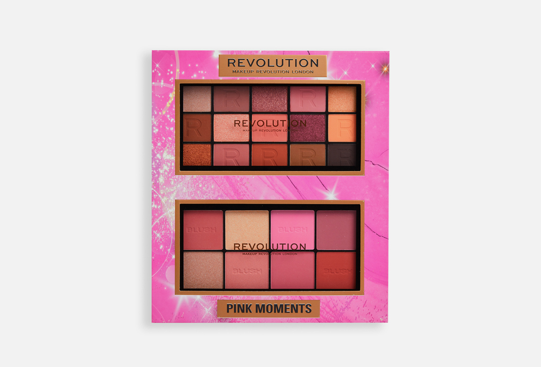 Подарочный набор MakeUp Revolution Pink Moments 