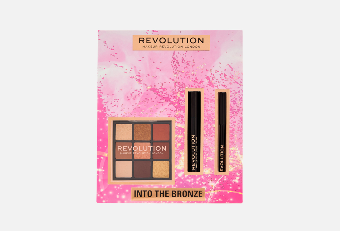 Изображение товара Подарочный набор MakeUp Revolution The Bronze