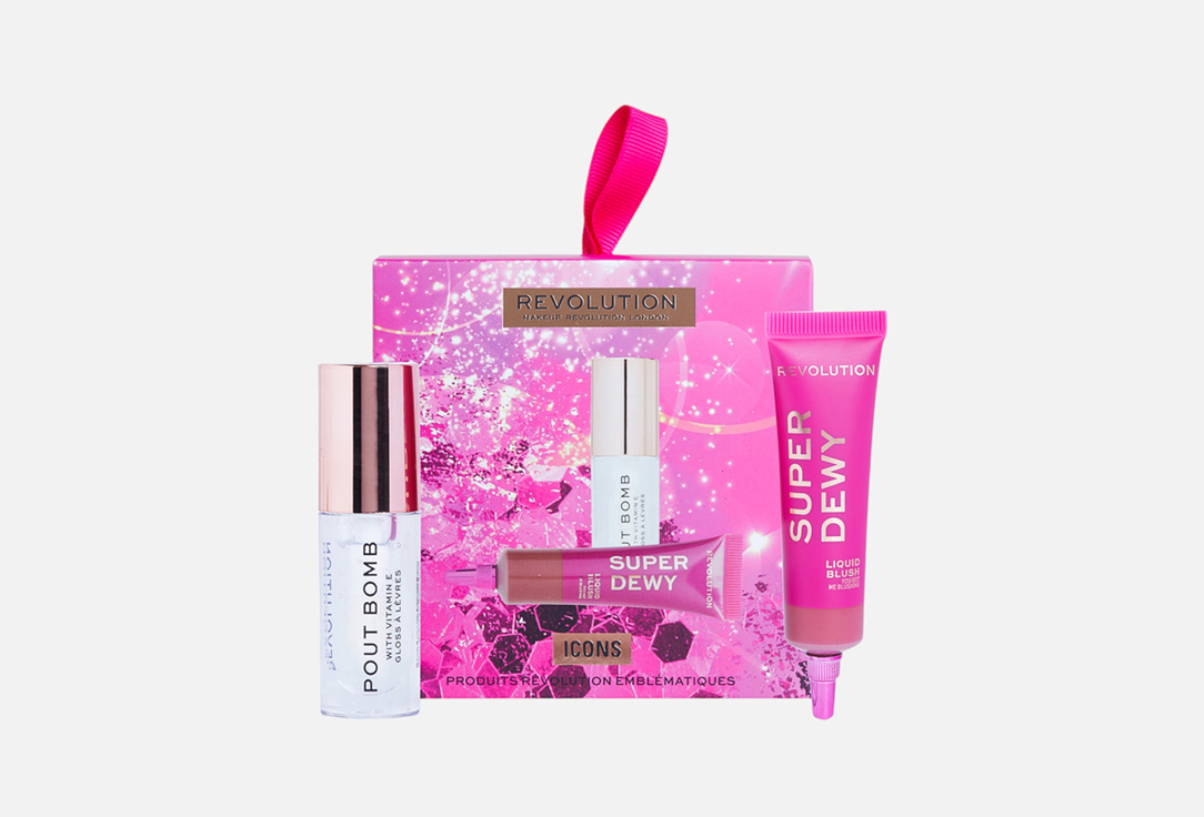 Изображение товара Подарочный набор MakeUp Revolution Icons
