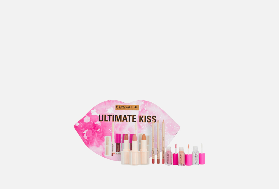 Подарочный набор MAKEUP REVOLUTION Ultimate Kiss